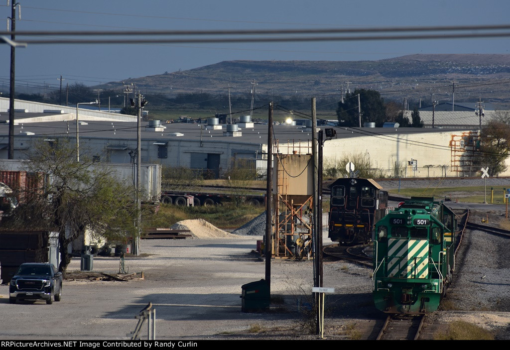 BRG Port Brownsville Yard